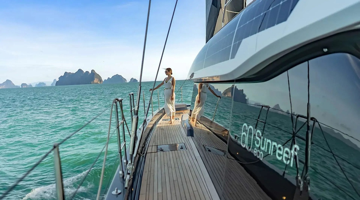 Аренда катамарана Sunreef 60 ECO на Пхукете